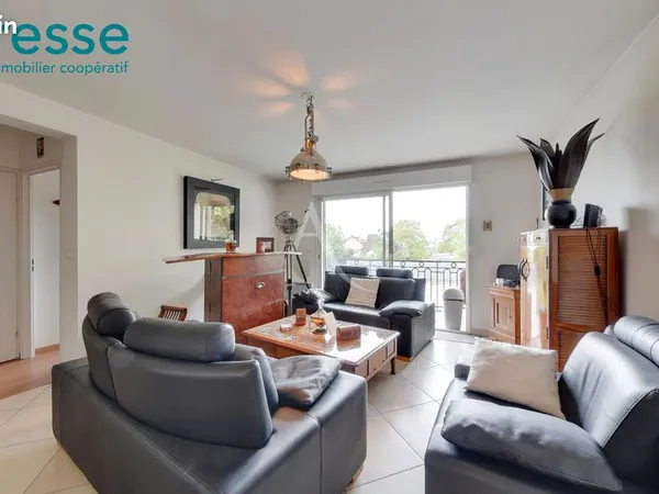 Appartement 3 pièces 56 m²