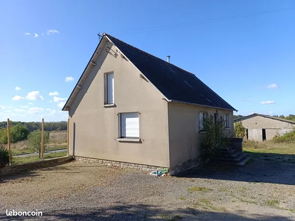 Maison rénovée 120m2 - 3min de Vitré