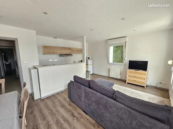 Appartement T3 meublé