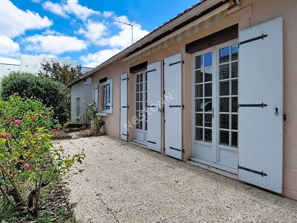 NANTES - PROCÉ / Maison 3 pièces 2 chambres avec cour, en impasse