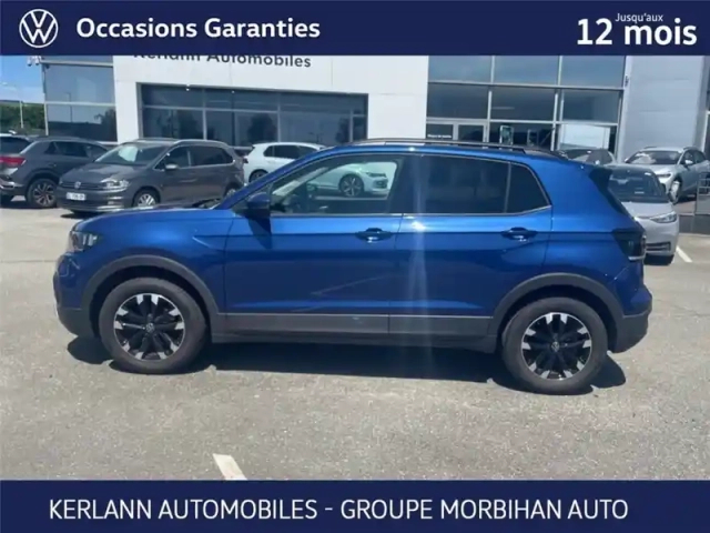 Volkswagen T-Cross 1.0 tsi 110 start/stop dsg7 — photo 32