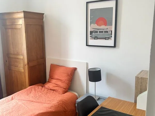 Chambre meublée en colocation - Avranches - 400 charges comprises