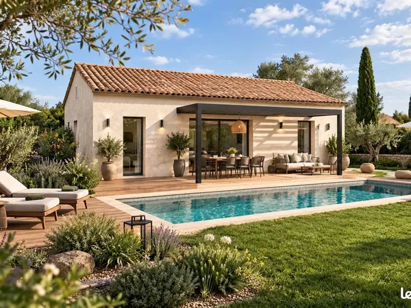Maison 90 m² avec terrain à ALLEMAGNE-EN-PROVENCE (04)