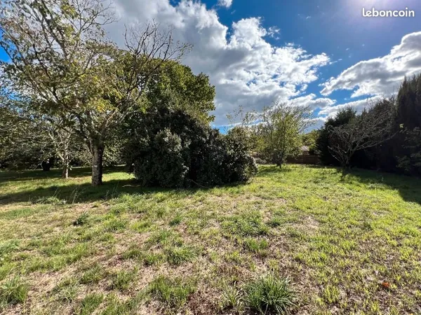 Terrain 1 100 m² Saint Pardon De Conques