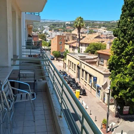 Location Meublé Magnifique Type1-Balcon-CentreCassis