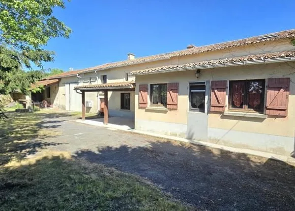 Maison ancienne 6 pièces
