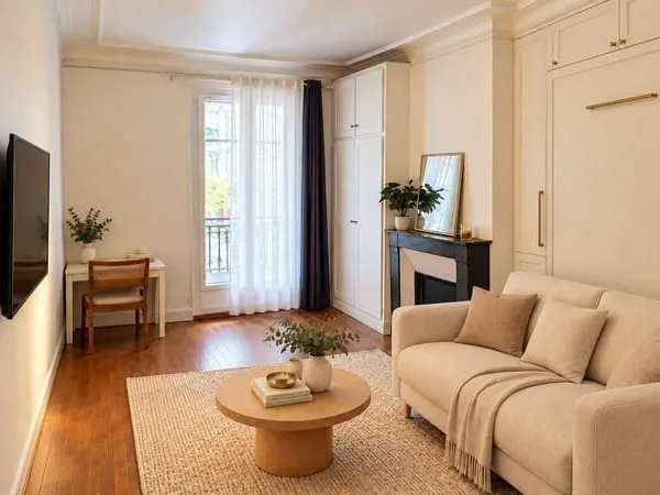 Appartement 1 pièce 29 m²