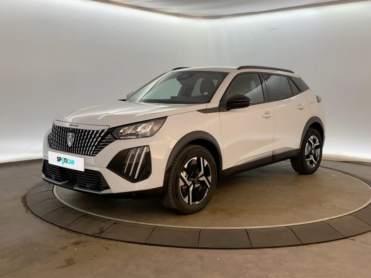 Peugeot 2008 hybrid 145 ch e-dcs6 allure — photo 1