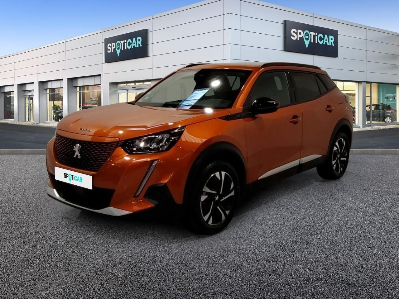 Peugeot 2008 electrique 136 ch allure pack — photo 1