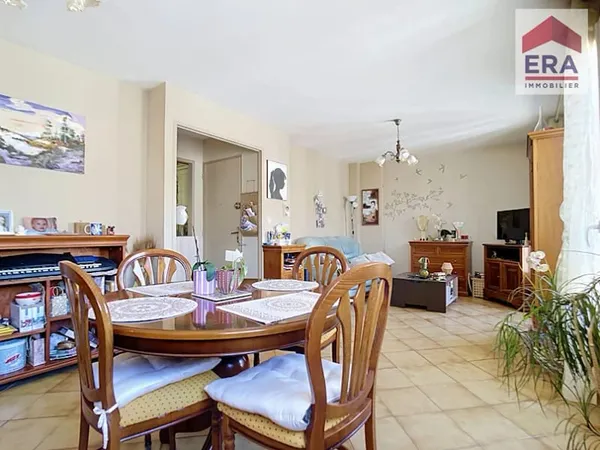 Appartement 4 pièces 58 m²