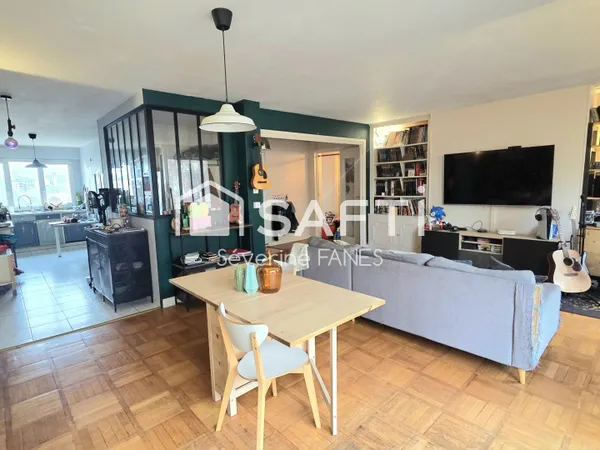 APPARTEMENT 95 M2 QUARTIER ST MARC