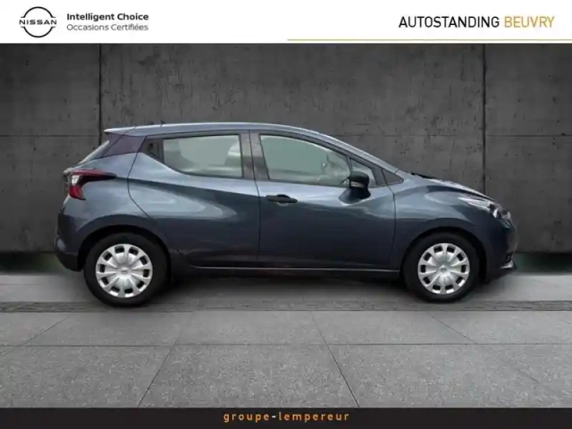 Nissan Micra 1.0 ig 71ch visia pack 2018 euro6c — photo 5