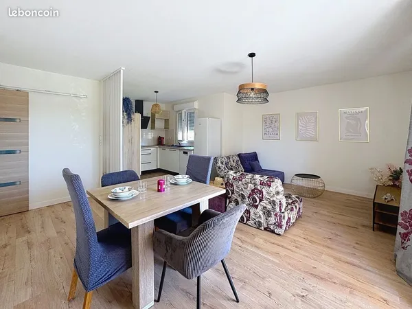 Appartement 3 pièces 62 m²