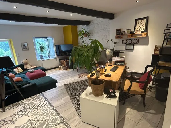 A VENDRE MAISON EN PIERRE RENOVEE