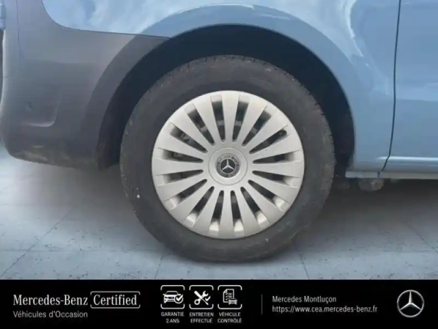 Mercedes Vito fg 119 cdi compact select propulsion 9g-tronic — photo 13