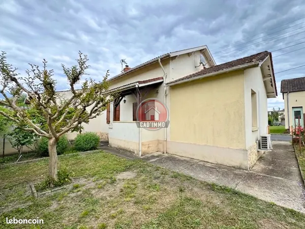 Maison de ville 5 pièces 77 m²