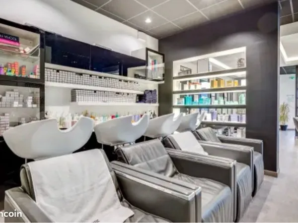 Vente salon de coiffure