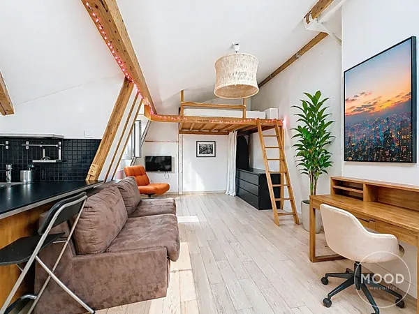 Vends appartement lumineux avec mezzanine
