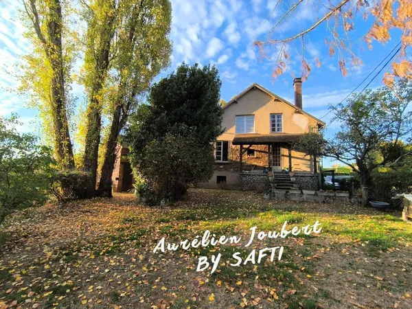 Maison 4 chambres avec verger sur 2 800 m²