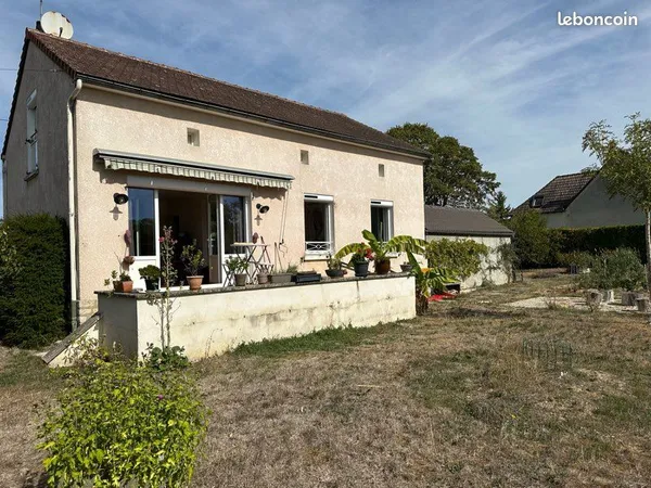Maison Vente Champs-sur-Yonne 6p 90m² 180000€