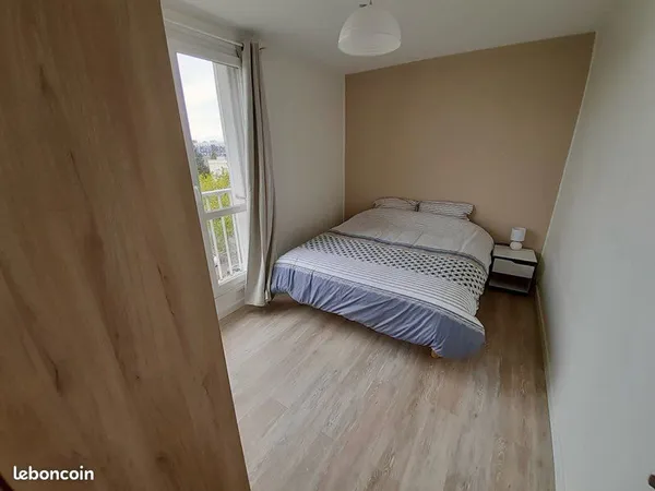 3 chambres en colocation