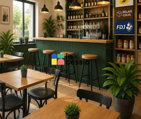 Fonds de commerce restaurant, bar 330 m²