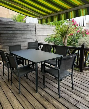 A LOUER, maison 2 chambres - 70 m2 - Biscarrosse plage