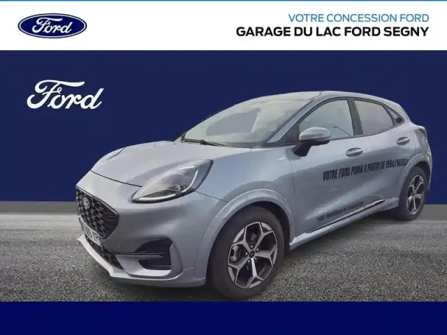 Ford Puma 1.0 ecoboost hybrid 125ch st-line s&amp;s powershift