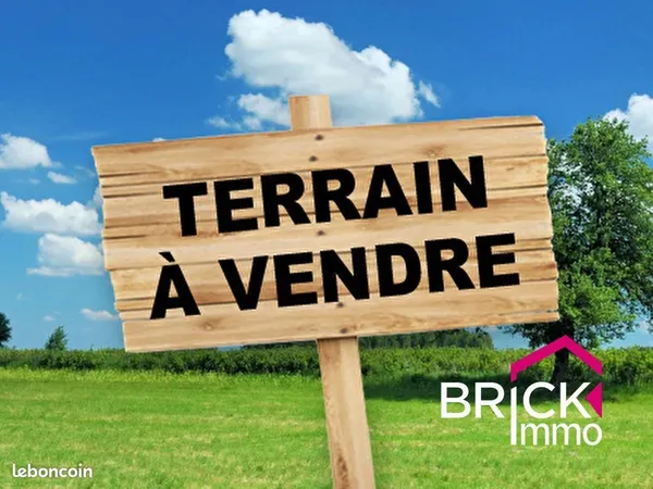 Terrain 909 m² Erchin