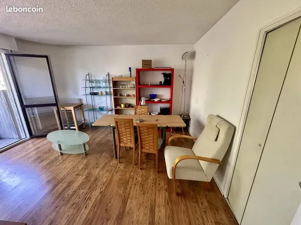 Appartement 2 pièces 39 m²