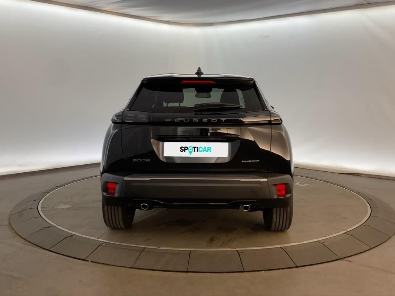 Peugeot 2008 hybrid 145 ch e-dcs6 allure — photo 5
