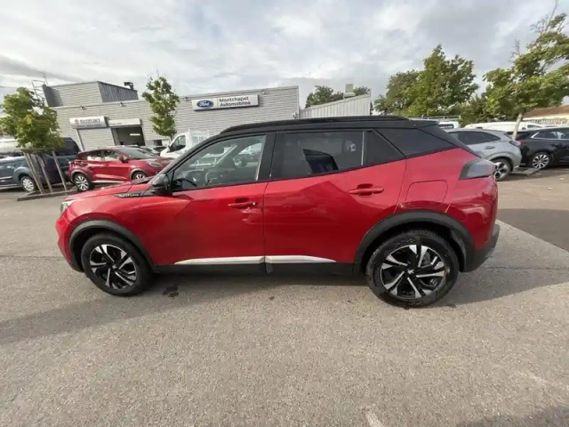 Peugeot 2008 1.2 puretech 130ch s&amp;s gt line eat8 7cv — photo 8