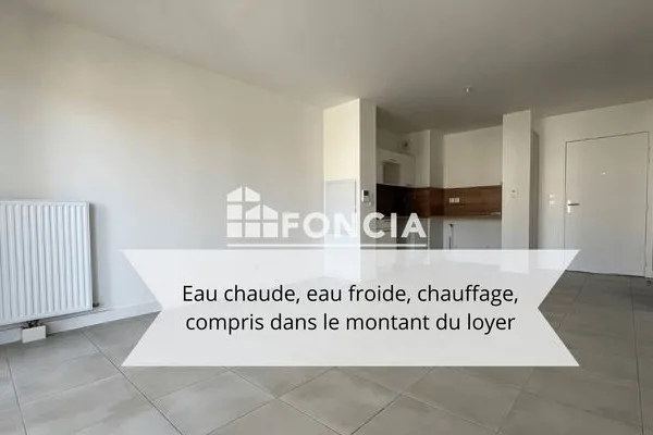 Appartement 2 pièces 43 m²