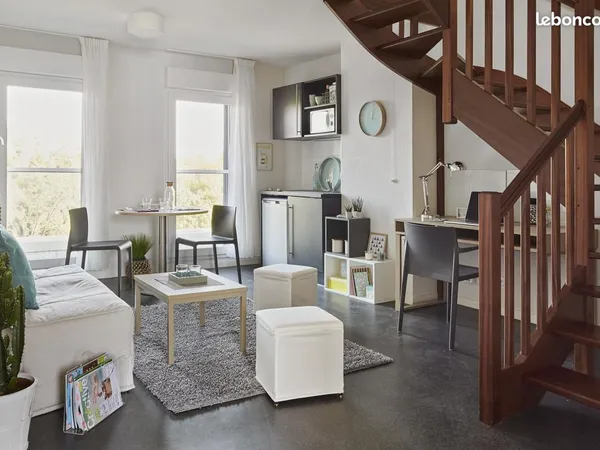 Duplex/Triplex 1 pièce 37 m²