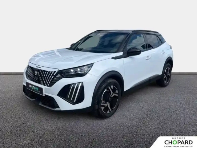 Peugeot 2008 hybrid 145 e-dcs6