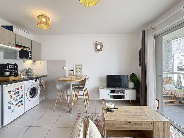 Appartement 2 pièces 44 m²