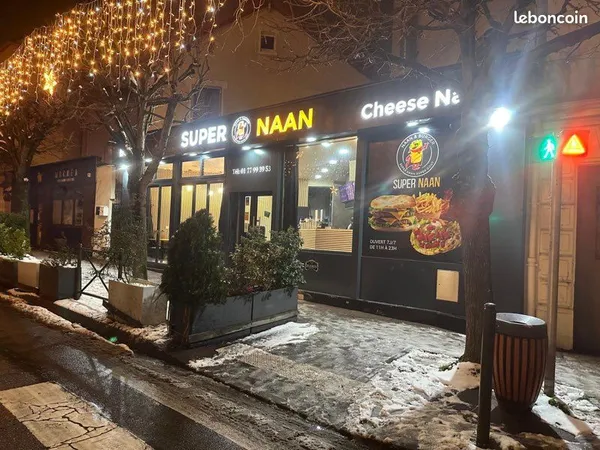 Fonds de commerce Fast-Food - 90 m² - Terrasse 20 places - Proche gare - 85 000