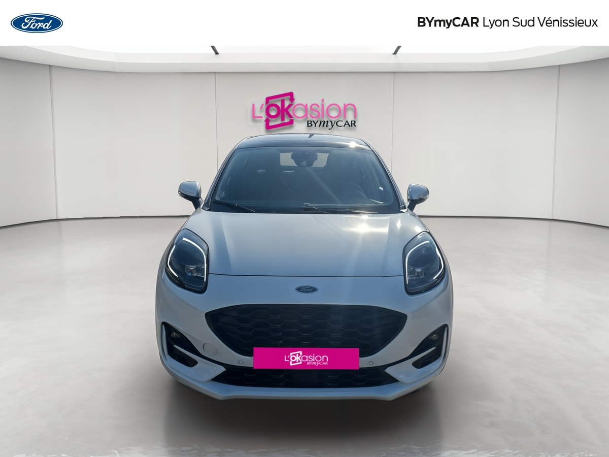 Ford Puma 1.0 Flexifuel 125 ch mHEV S&amp;S BVM6 — photo 8