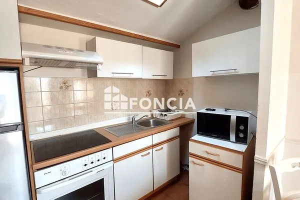 Appartement meublé 1 pièce 39 m²