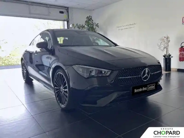 Mercedes Cla coupé 200 d 8g-dct — photo 30