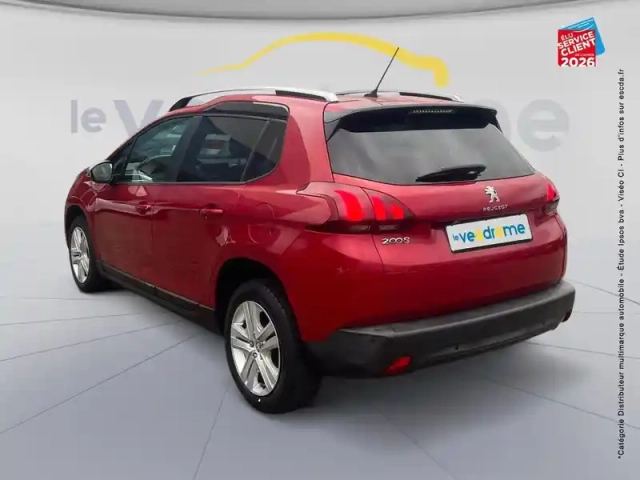 Peugeot 2008 1.2 puretech 110ch e6.c style s&amp;s eat6 — photo 8