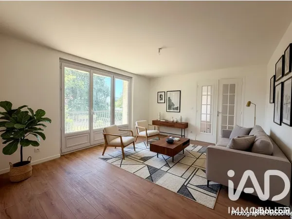 Appartement 3 pièces 62 m²