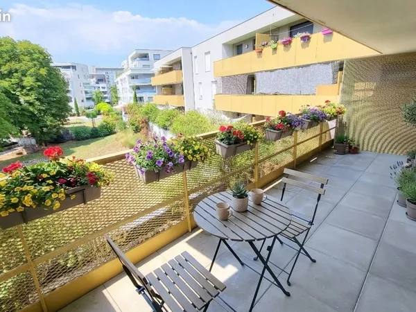 Appartement 3 pièces 66 m²