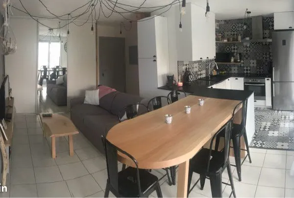 Appartement 43m2 + jardin à louer à l'année