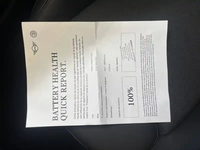 Mini Mini hatch 3 portes cooper se 184 ch — photo 22
