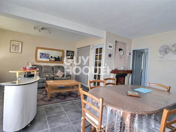 Appartement à vendre de 3 pièces de 58 m²