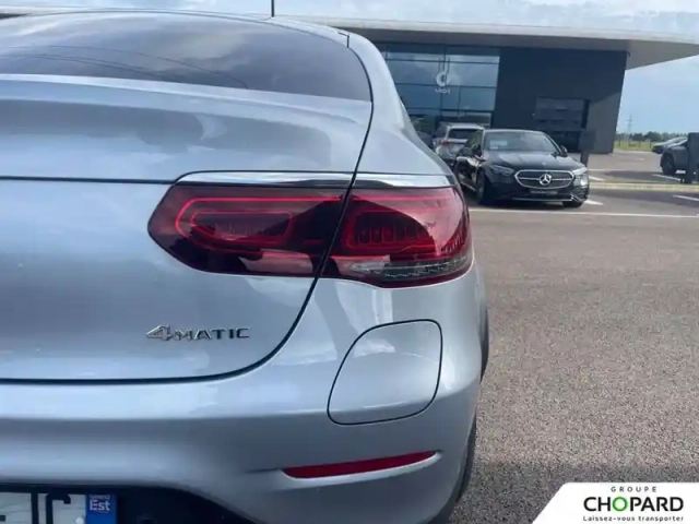 Mercedes Glc coupé 300 de 9g-tronic 4matic — photo 25