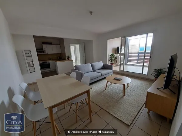 Appartement 3 pièces 61 m²