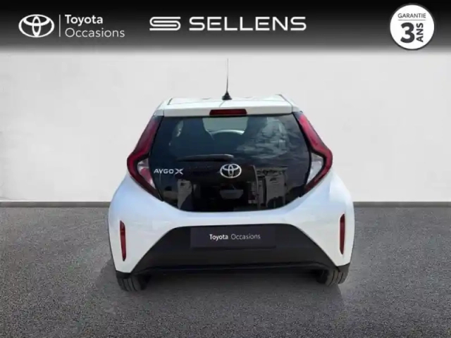 Toyota Aygo X 1.0 vvt-i 72ch dynamic s-cvt — photo 4