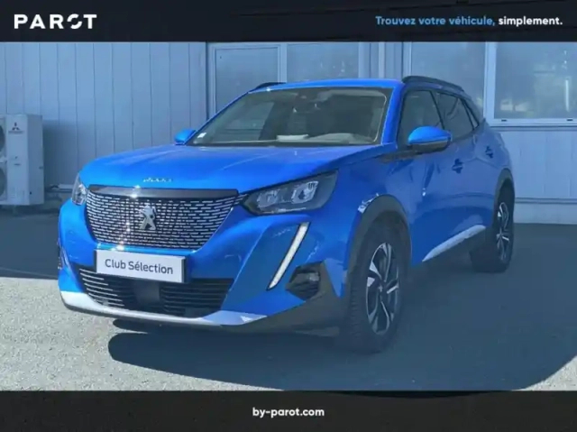 Peugeot 2008 1.2 puretech 130ch s&amp;s allure